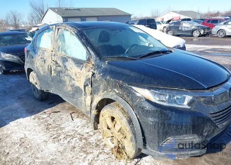 2022 Honda Hr-V Awd Lx из США, поврежденный, VIN 3CZRU6H3XNM714083